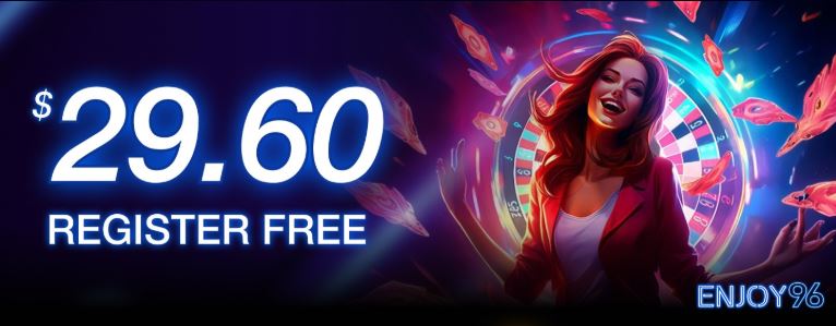 Claim free registration bonus worth twenty nine dollars